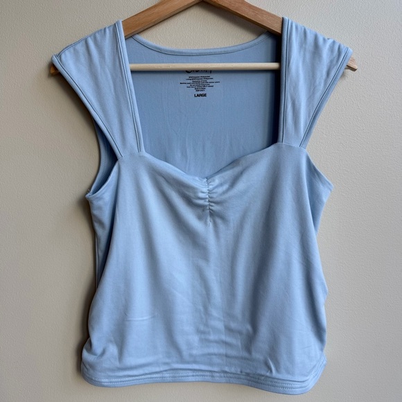 Justify Sky Blue Tank Top - Picture 2 of 8
